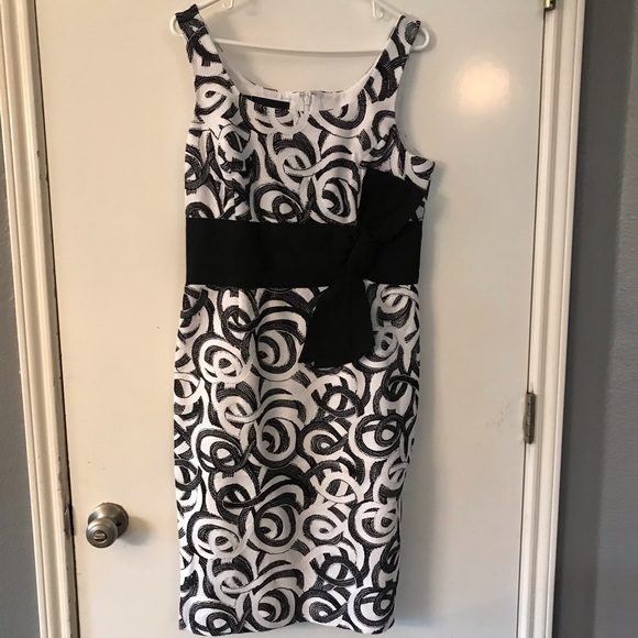 Carlisle Dresses & Skirts - Carlisle Black & White Dress, Size 12 Worn Once.
